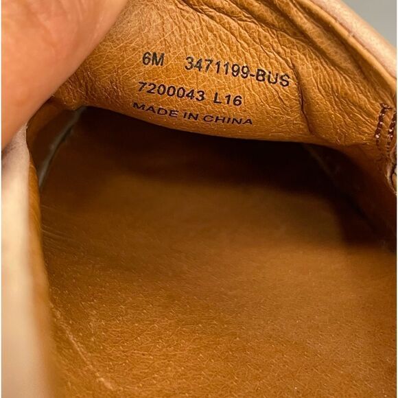 Frye Ivy Slip on Pink Blush Leather shoes - Picture 5 of 8